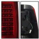 GMC Sierra 2004-2006 Red Clear Custom Full LED Tail Lights