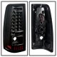 Chevy Silverado 2003-2006 Black Custom LED Tail Lights