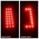 Chevy Silverado 2500 2003-2004 Black Custom LED Tail Lights