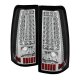 Chevy Silverado 2003-2006 Clear Custom LED Tail Lights