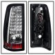 Chevy Silverado 2003-2006 Clear Custom LED Tail Lights