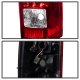 Chevy Silverado 3500 2003-2006 Red Clear Custom LED Tail Lights