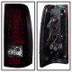 Chevy Silverado 2500 2003-2004 Tinted Custom LED Tail Lights