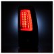 Chevy Silverado 2003-2006 Black Smoked LED Tail Lights Tube