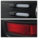 Chevy Silverado 2016-2018 Black Tube LED Tail Lights