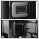 Chevy Silverado 2016-2018 Black Tube LED Tail Lights