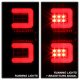 Chevy Silverado 2016-2018 Black Tube LED Tail Lights