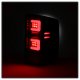 Chevy Silverado 2016-2018 Black Tube LED Tail Lights