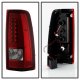 Chevy Silverado 2500 2003-2004 Tube LED Tail Lights