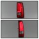 GMC Sierra 3500 2003-2006 Tube LED Tail Lights