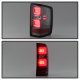 Chevy Silverado 2016-2017 Smoked Tube LED Tail Lights