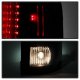 Chevy Silverado 2007-2013 Black Smoked LED Tail Lights