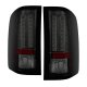 Chevy Silverado 2500HD 2007-2014 Black Smoked LED Tail Lights