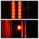 Chevy Silverado 2007-2013 Black Smoked LED Tail Lights