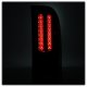 Chevy Silverado 2500HD 2007-2014 Black Smoked LED Tail Lights