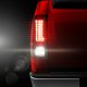 Chevy Silverado 2007-2013 Black L-Custom LED Tail Lights