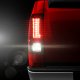 Chevy Silverado 2500HD 2007-2014 Black L-Custom LED Tail Lights