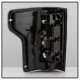 Ford F150 2015-2017 Black Smoked LED Tail Lights