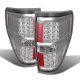 Ford F150 2009-2014 Chrome LED Tail Lights