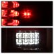 Ford F150 2004-2008 Black Smoked Full LED Tail Lights