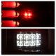 Ford F150 2004-2008 Black Full LED Tail Lights