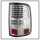 Ford F150 2004-2008 Chrome Full LED Tail Lights