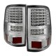 Ford F150 2004-2008 Chrome Full LED Tail Lights