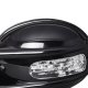BMW 3 Series Sedan 1999-2005 Black Manual Side Mirror