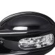 BMW 3 Series Coupe 2000-2005 Black Manual Side Mirror