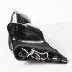 Toyota Corolla 2003-2005 Black Manual Side Mirror