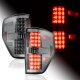 Ford F150 2009-2014 Smoked LED Tail Lights