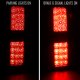 Ford F150 2009-2014 Smoked LED Tail Lights