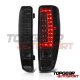 Chevy Colorado 2004-2012 Smoked LED Tail Lights
