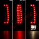 Chevy Colorado 2004-2012 Smoked LED Tail Lights