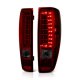 Chevy Colorado 2004-2012 Red Smoked LED Tail Lights