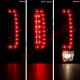 Chevy Colorado 2004-2012 Red Smoked LED Tail Lights