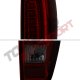 GMC Canyon 2004-2012 Red Smoked LED Tail Lights