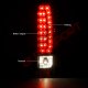 Chevy Colorado 2004-2012 Black Smoked LED Tail Lights