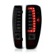 GMC Canyon 2004-2012 Black Smoked LED Tail Lights