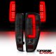 Chevy Colorado 2004-2012 Smoked LED Tail Lights Tube