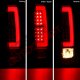 Chevy Colorado 2004-2012 Smoked LED Tail Lights Tube