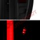 Chevy Colorado 2004-2012 Smoked LED Tail Lights Tube