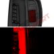 Chevy Colorado 2004-2012 Smoked LED Tail Lights Tube