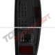 GMC Canyon 2004-2012 Smoked LED Tail Lights Tube
