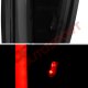 Chevy Colorado 2004-2012 Black Smoke LED Tail Lights Tube