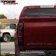 GMC Canyon 2004-2012 Black Smoke LED Tail Lights Tube
