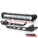 Jeep Wrangler JK 2007-2015 Hood CREE LED Light Bar with Mounting Brackets