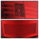 Ford F150 2004-2008 Red Clear LED Tail Lights