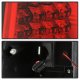 Ford F150 2004-2008 Red Clear LED Tail Lights