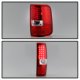 Ford F150 2004-2008 Red Clear LED Tail Lights